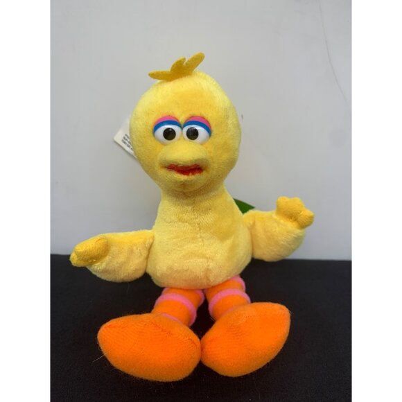 Sesame Street from Gund Big Bird Beanbag 7 In Yellow Bird Cartoon Character - Picture 1 of 8